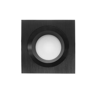 BASE - LED stropní svítidlo - KANTTI 023, IP54, 2700-4000-5600K nastavitelné, stmívatelné 9W, černé, CRI98