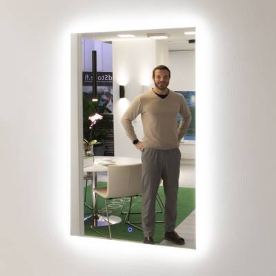LED LAMPA HALO 1200, 4000K, 55W, CRI90, IP55, vertikální montáž