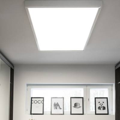 Rámeček pro povrchovou montáž 50mm LED panelu 600x1200