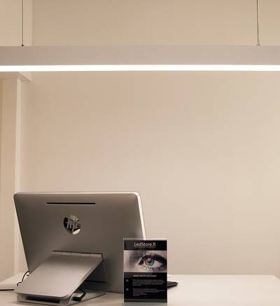 CCT LED pásek SETTI pro pracovní stanici 1,5 m - TUNNELMA, nastavitelná teplota barev, 14,4W/m, 24V