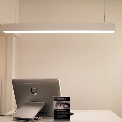 LED strip aluminium profile SUSPENDED 90x80x2000mm LED strip aluminium profile SUSPENDED 90x80x2000mm