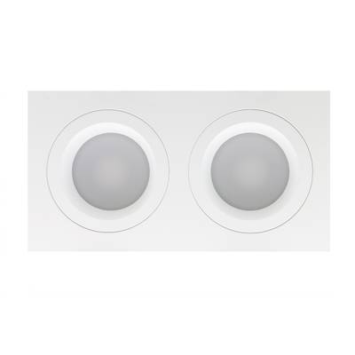 LED stropní svítidlo SQ223W, nastavitelná teplota barev, stmívatelné, 18W, CRI98, IP54, matná bílá
