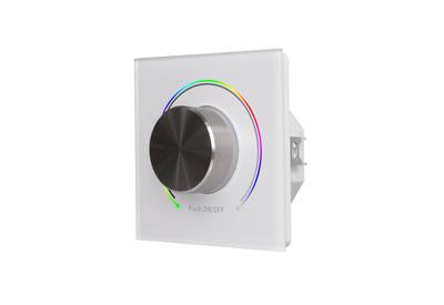 DALI válečkový stmívač, RGB regulátor DALI DT8, DALI master