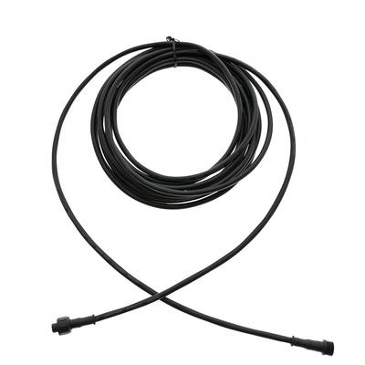 5m přídavný kabel pro osvětlení sad PASSENGER, FUNK INWALL a SAUNA, černý
