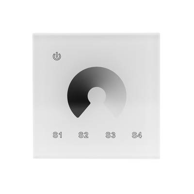 LED nástěnný stmívač/regulátor pro 12-24V LED žárovky, max. 400W