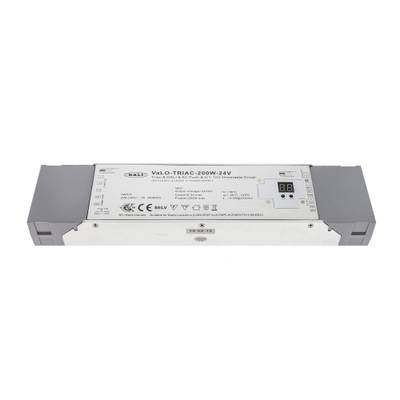 LED transformátor 24V, 200W, 4 IN 1 stmívatelný (TRIAC, DALI, PUSH, 1-10V)