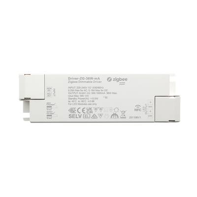 LED transformátor 350-1050 mA, 36W, ZIGBEE, CCT