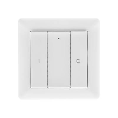 Bezdrátový stmívač LED - VaLO Zigbee, 1-dílné tlačítko, bílý