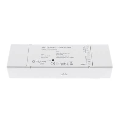 VaLO Zigbee LED přijímač 12V-36V - RGBW pro LED pásky, 20A