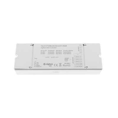 VaLO Zigbee LED přijímač 12V-36V - pro CCT, RGBW nebo RGB+CCT led světla, 40A