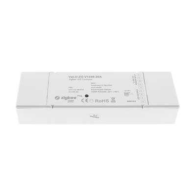 VaLO Zigbee LED přijímač 12V-36V - pro monochromatické LED pásky, 20A