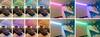 RGB nastavitelná LED světla RGB nastavitelná LED světla