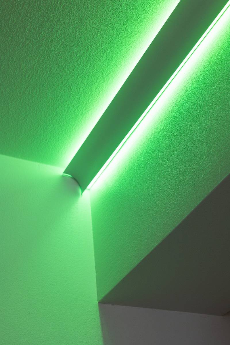 RGB vedla světla