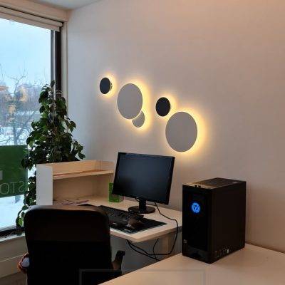 Nástěnné svítidlo Eclipse CCT Nástěnné svítidlo Eclipse CCT