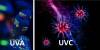 UV LED pásek UV LED pásek