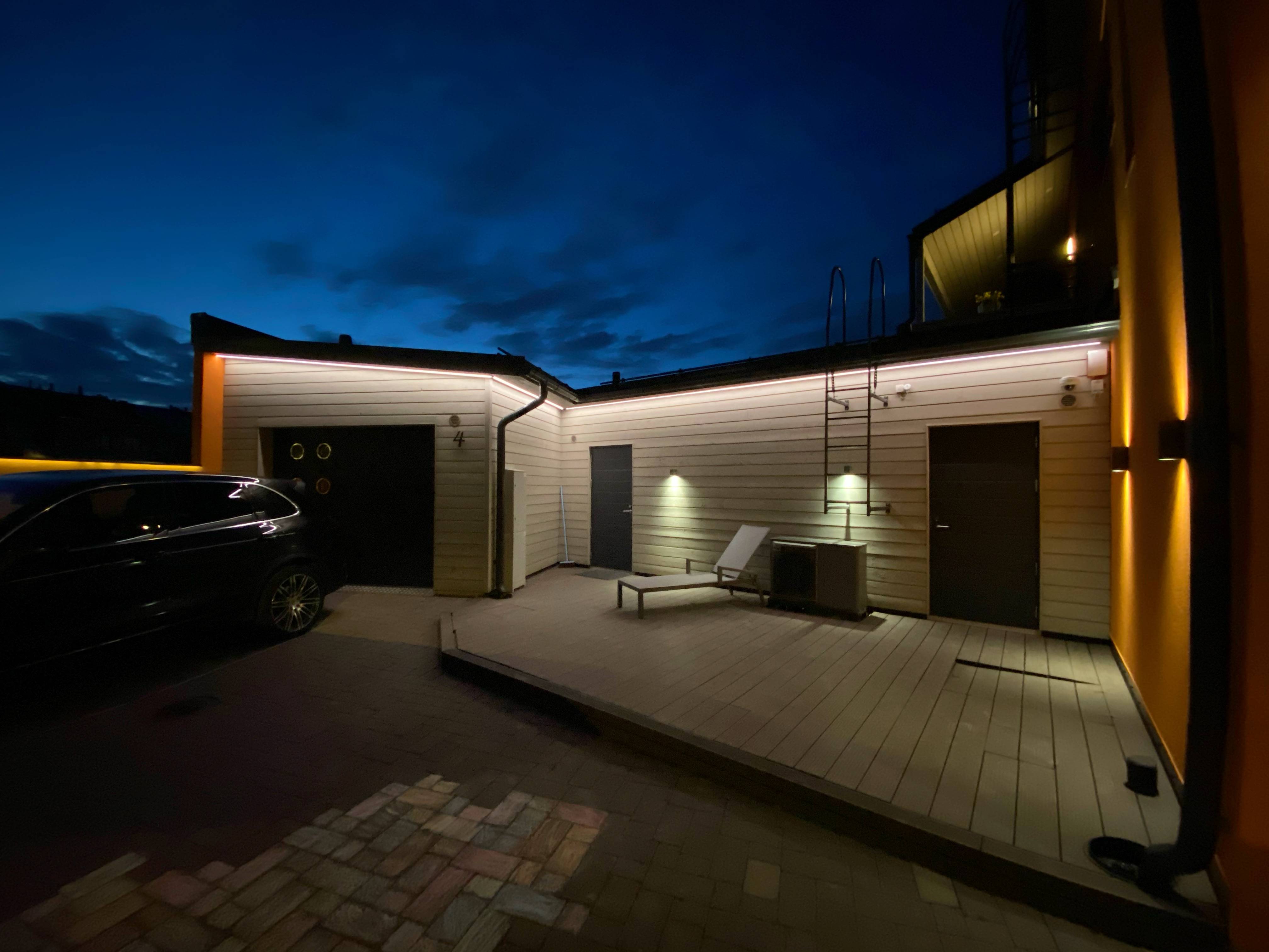 Led světelný pásek venkovní LedStore.fi