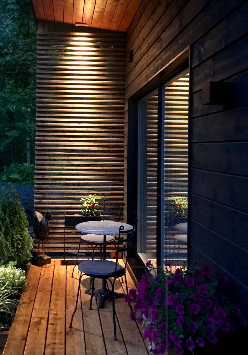 Led LINJA 5 reflektor pro zvýraznění okraje. Ledstore.fi