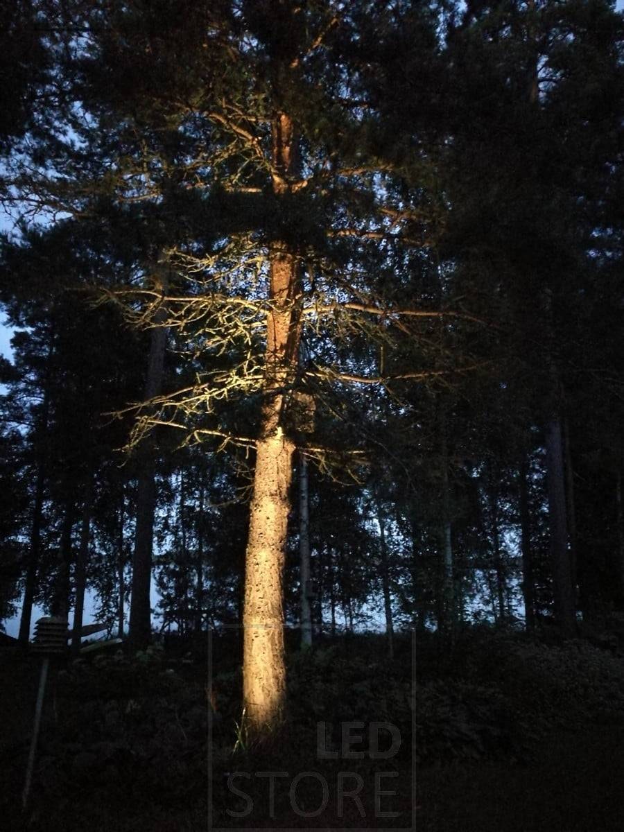 SPIKE je 7W světelný zdroj se svítivostí 550 lumenů. Množství světla odpovídá 50W halogenu. Ledstore.fi