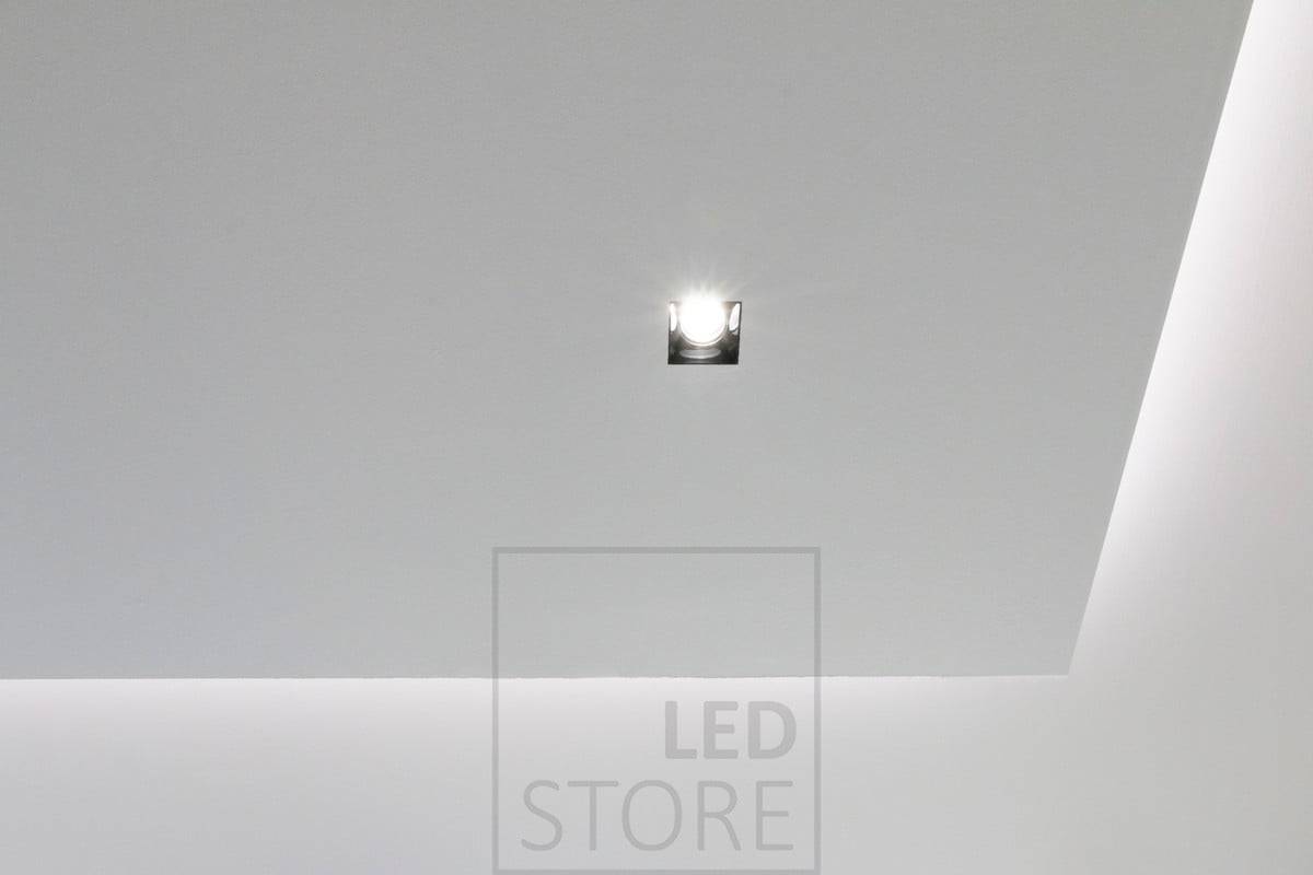 Led PIILO spot je sádrové svítidlo, které vytváří architektonický a hotelový vzhled. Trochu práce navíc při instalaci, ale skvělý výsledek! Ledstore.fi