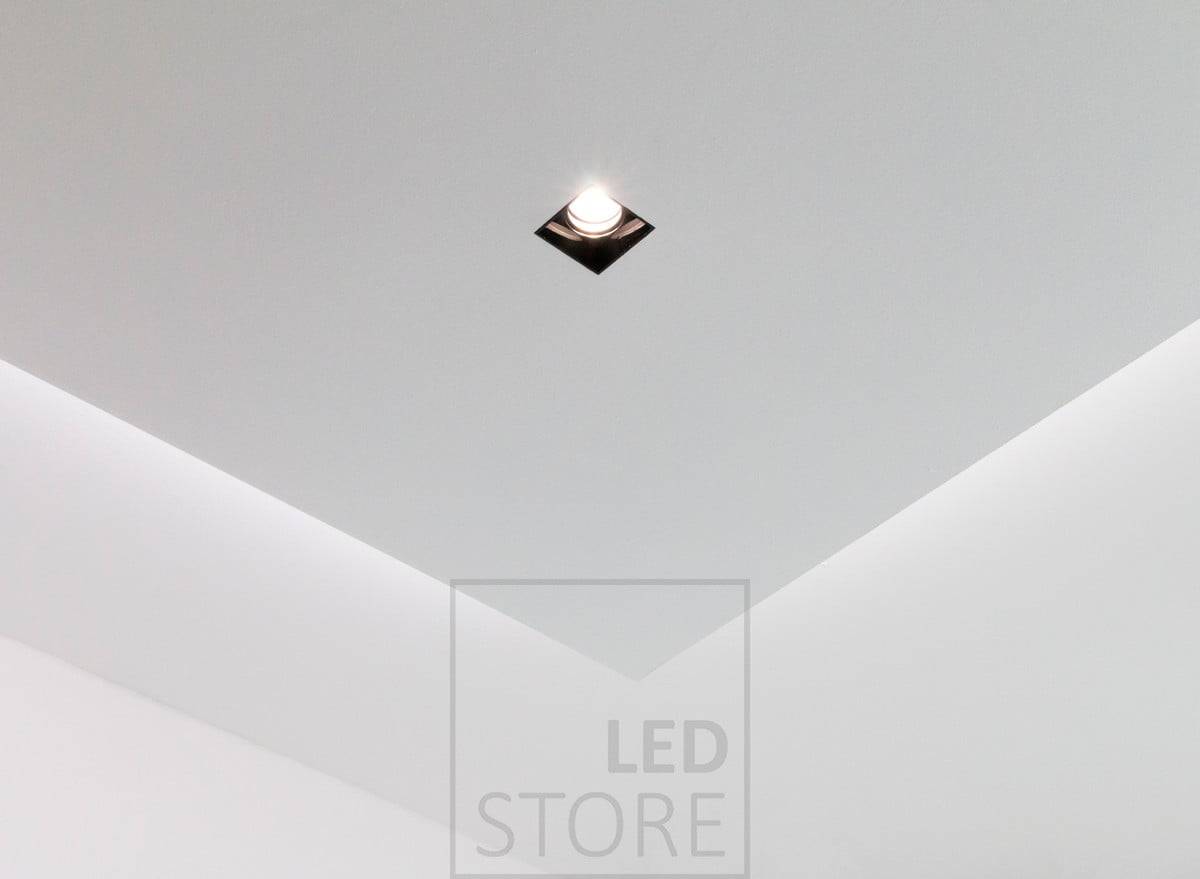 Led PIILO spot je omítané svítidlo, které vytváří architektonický a hotelový vzhled. Ledstore.fi