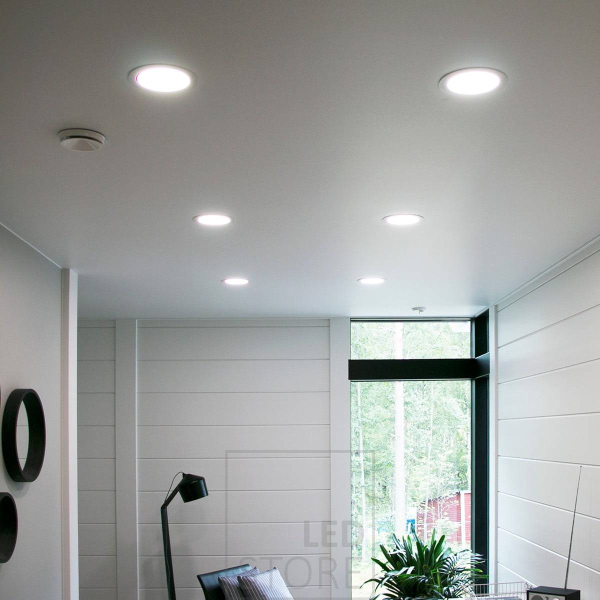 Led PLAFOND kulatý vedl panel LedStore.fi