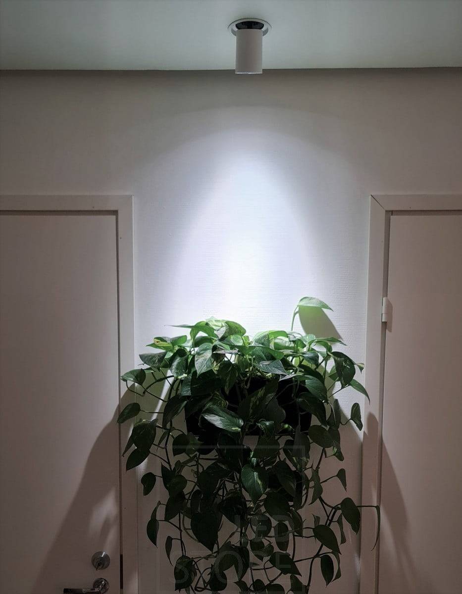 KOLO led reflektor zaměřený na závod. Funguje jako světlo na rostliny díky dobrému indexu podání barev. Ledstore.fi