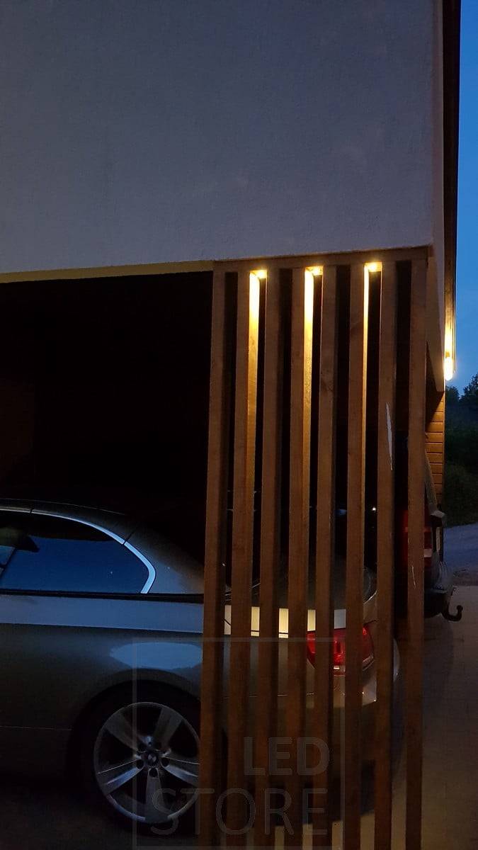 Led reflektory pro osvětlení a zvýraznění ohraničení. Vhodné do vlhkých prostor a do venkovního prostředí díky krytí IP67 proti vlhkosti. Ledstore.fi