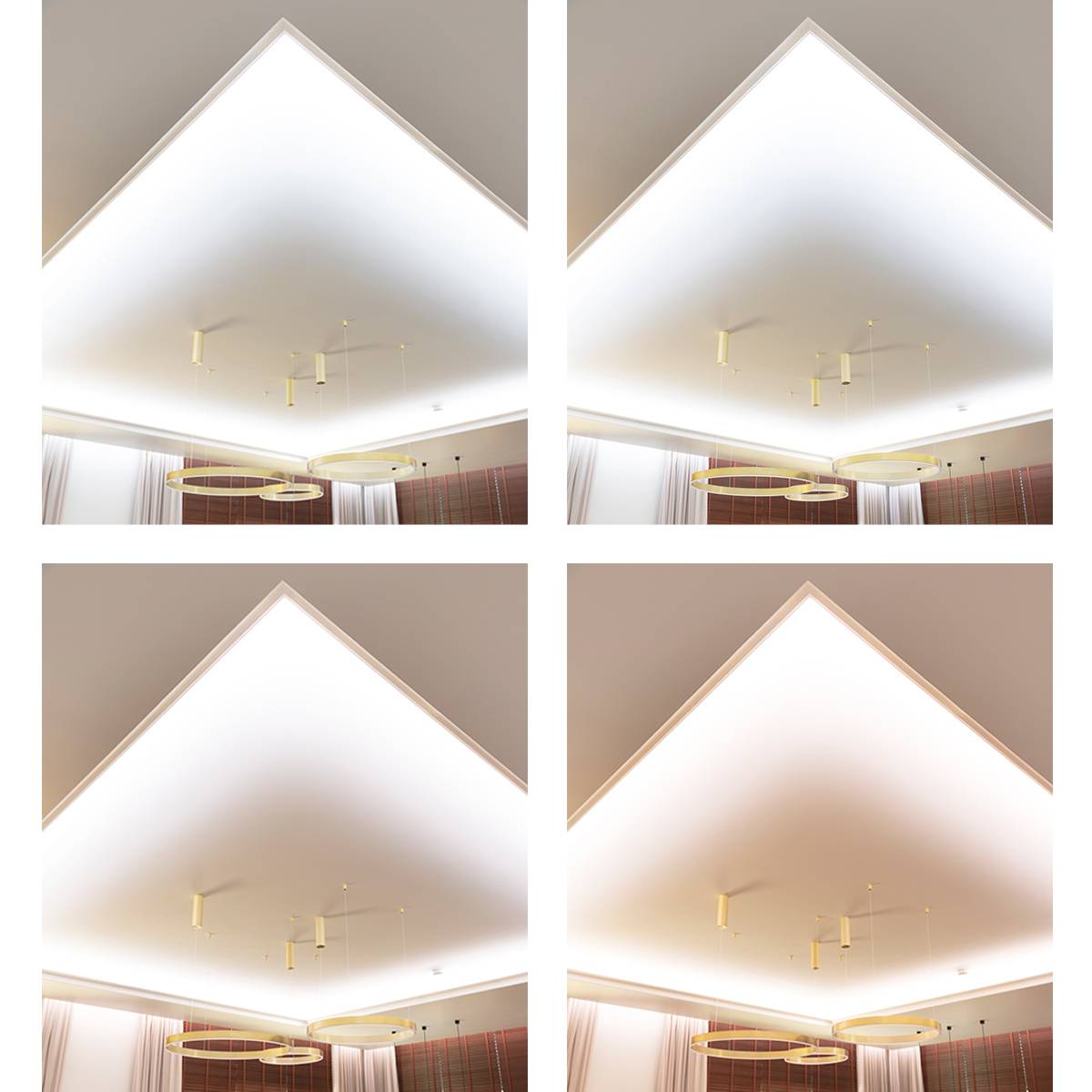 Logo LED STORE na zeleném pozadí s bílým čtvercem s nápisem "LED STORE" tučnými bílými velkými písmeny.