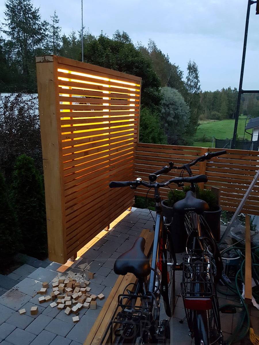 Led stuha pro atmosférické venkovní osvětlení. Ledstore.fi