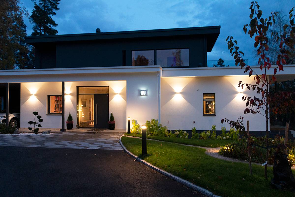 Venkovní osvětlení - 10 tipů pro návrh 10 informací o venkovním osvětlení