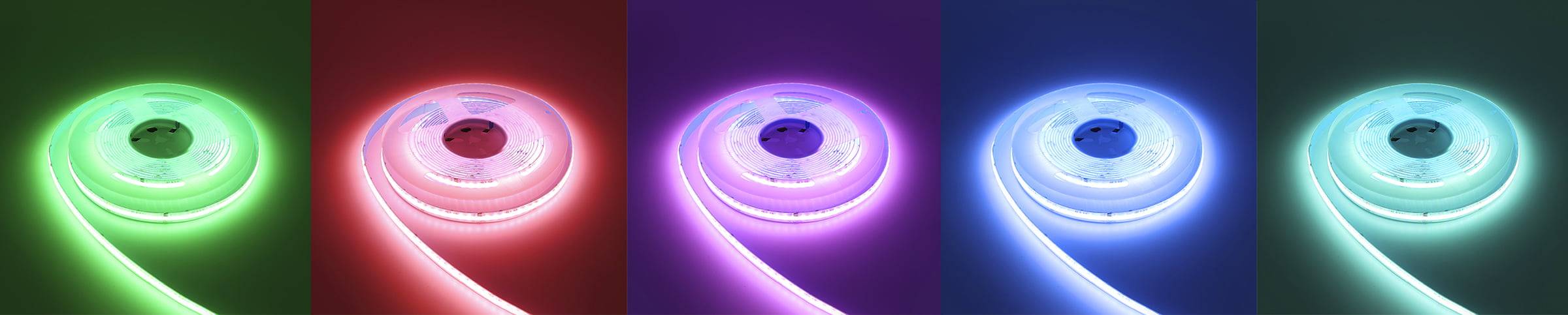 LED osvětlení pásu RGB