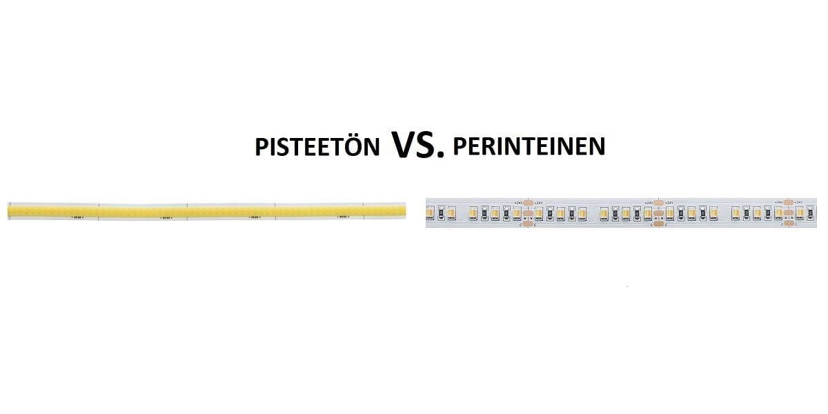 COB vs. SMD led pásky