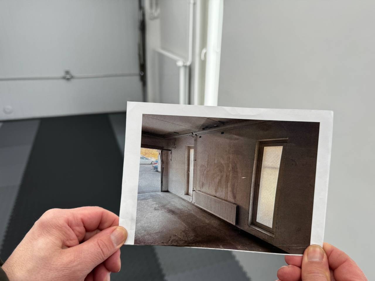 Renovace garáže - Světla v garáži dělají prostor Renovace osvětlení garáže