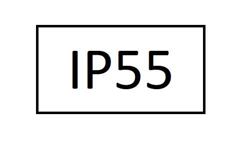 Třída IP - IP55