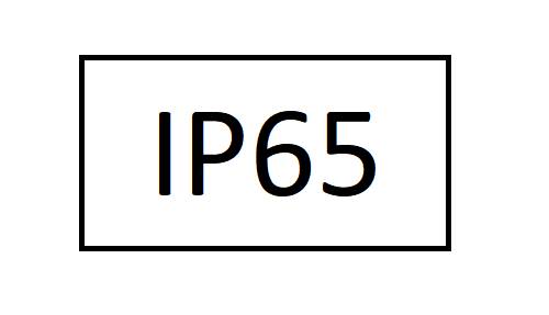 Třída IP - IP65
