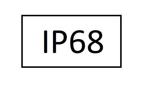 Třída IP - IP68