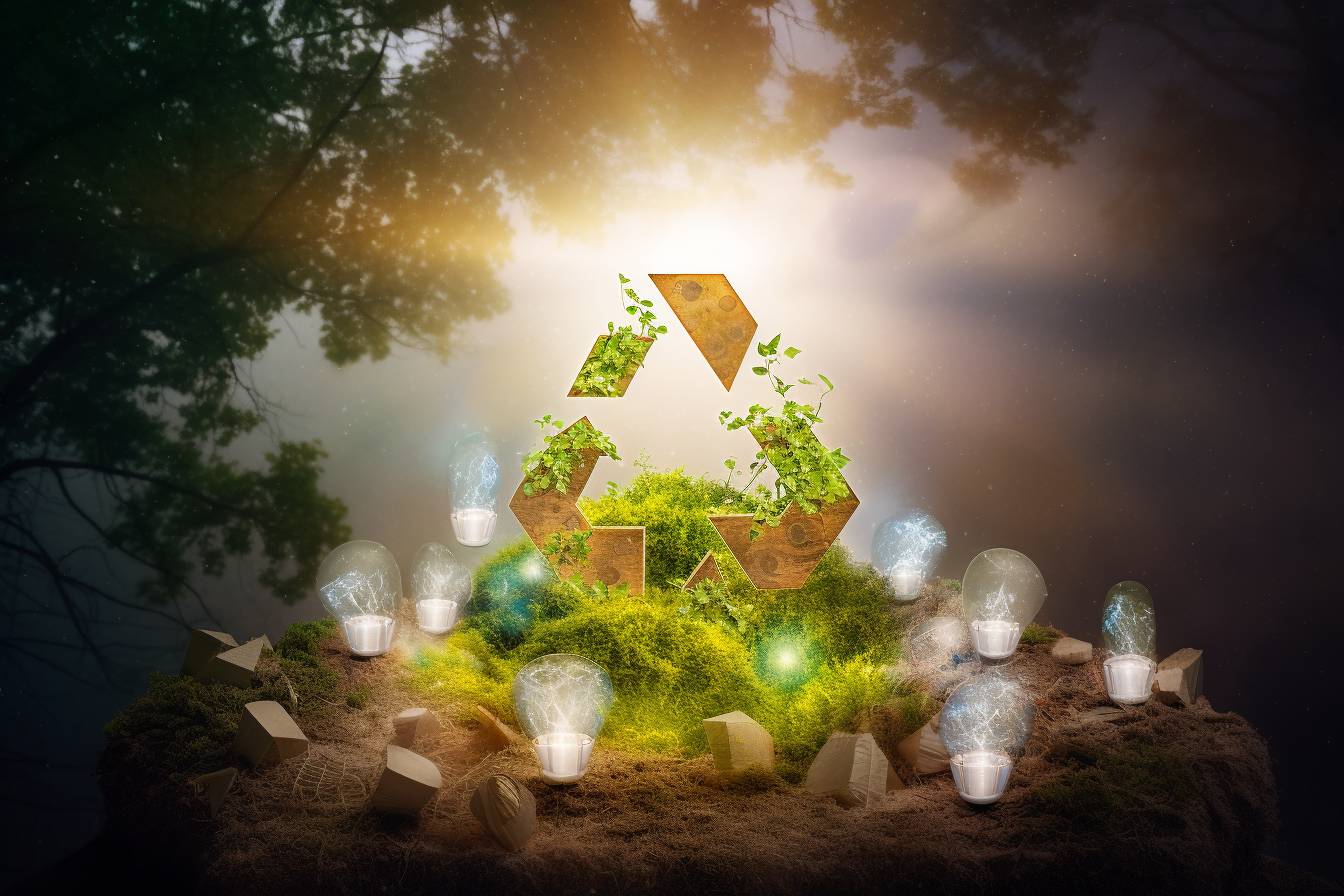 Recyklace LED světel: jak to funguje? Otočte žárovky.