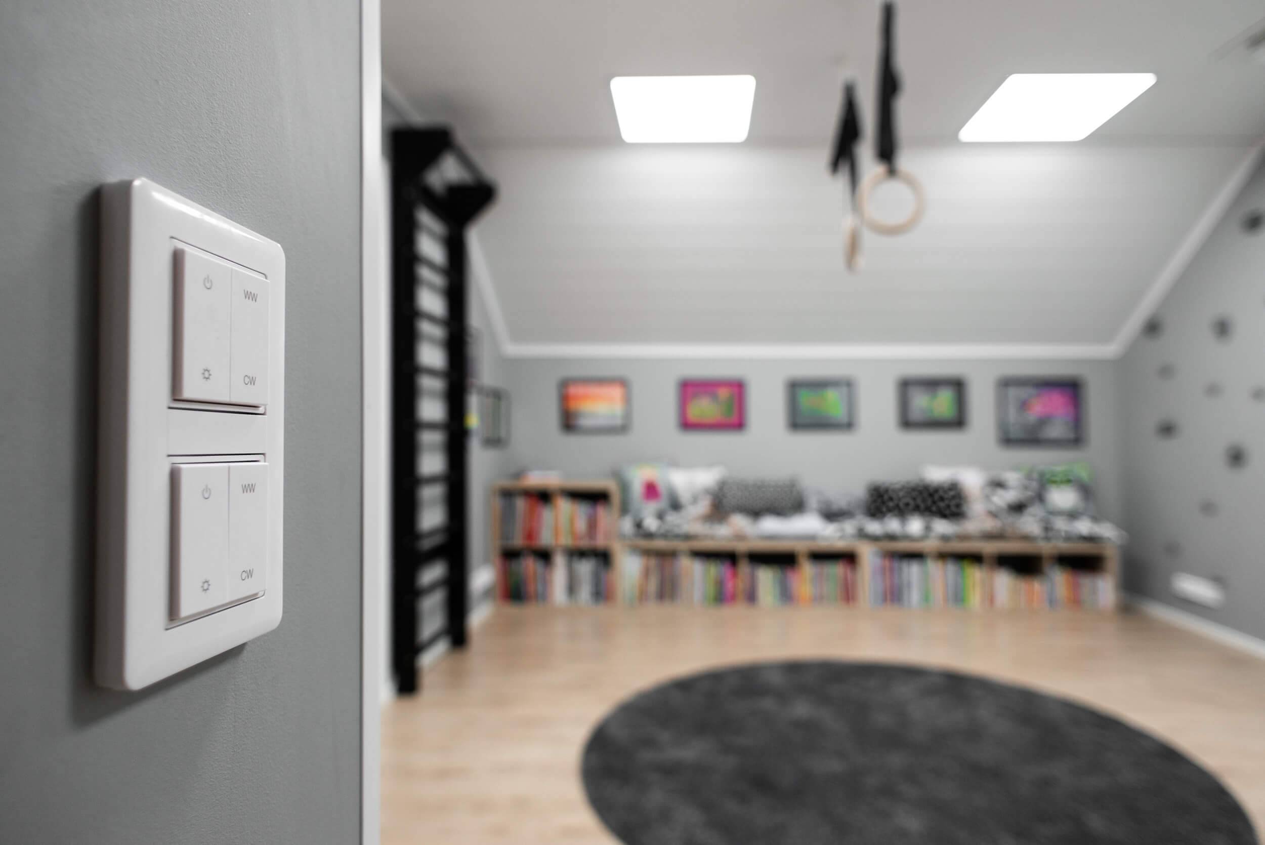 bezdrátové ovladače osvětlení, LedStore.fi