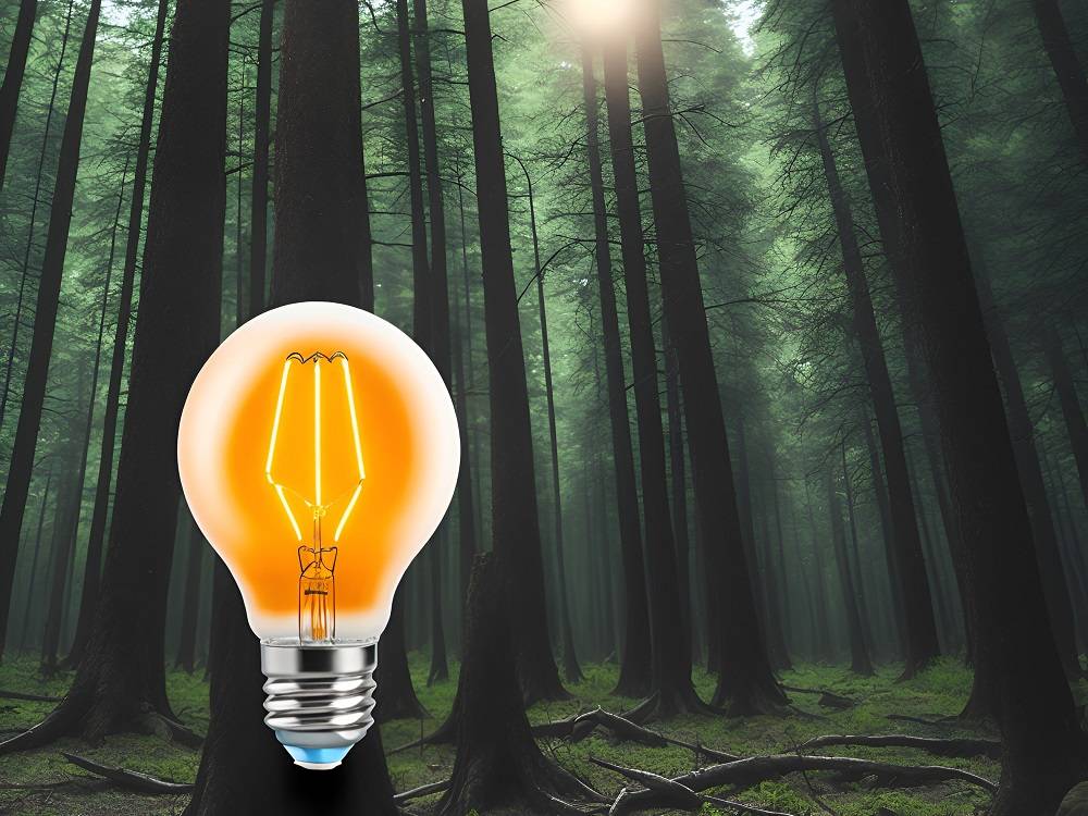 Internet se ptá na LED diody a my odpovídáme, ČÁST 1 Internet se ptá na led lampy v lese