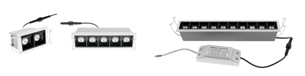 LEDStore LINJA 2, LINJA 5 a LINJA 10.