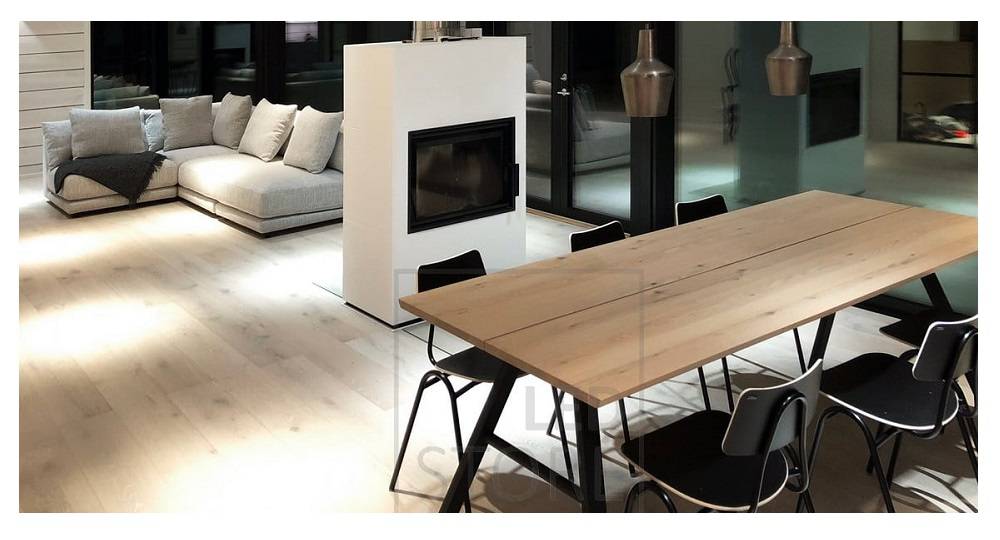 Chyby v designu osvětlení - svítidla LINJA na stropě vytvářejí krásné světlo a stíny. Volba stylu.