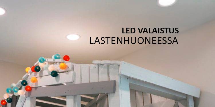 Led osvětlení v dětském pokoji