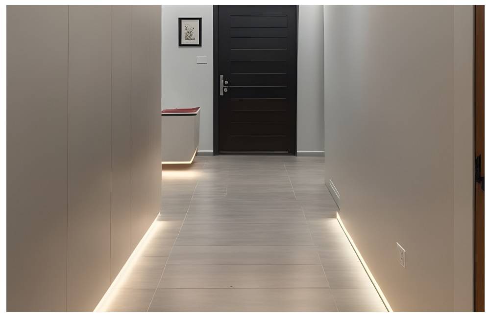 Led stuha pro sokl zábradlí