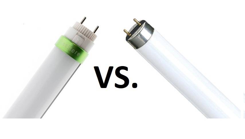 Led trubice vs zářivka