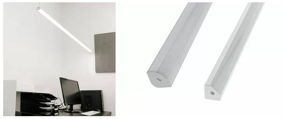 Proč led pásek potřebuje hliníkový profil? - Hliníkový rohový profil pro led pásek
