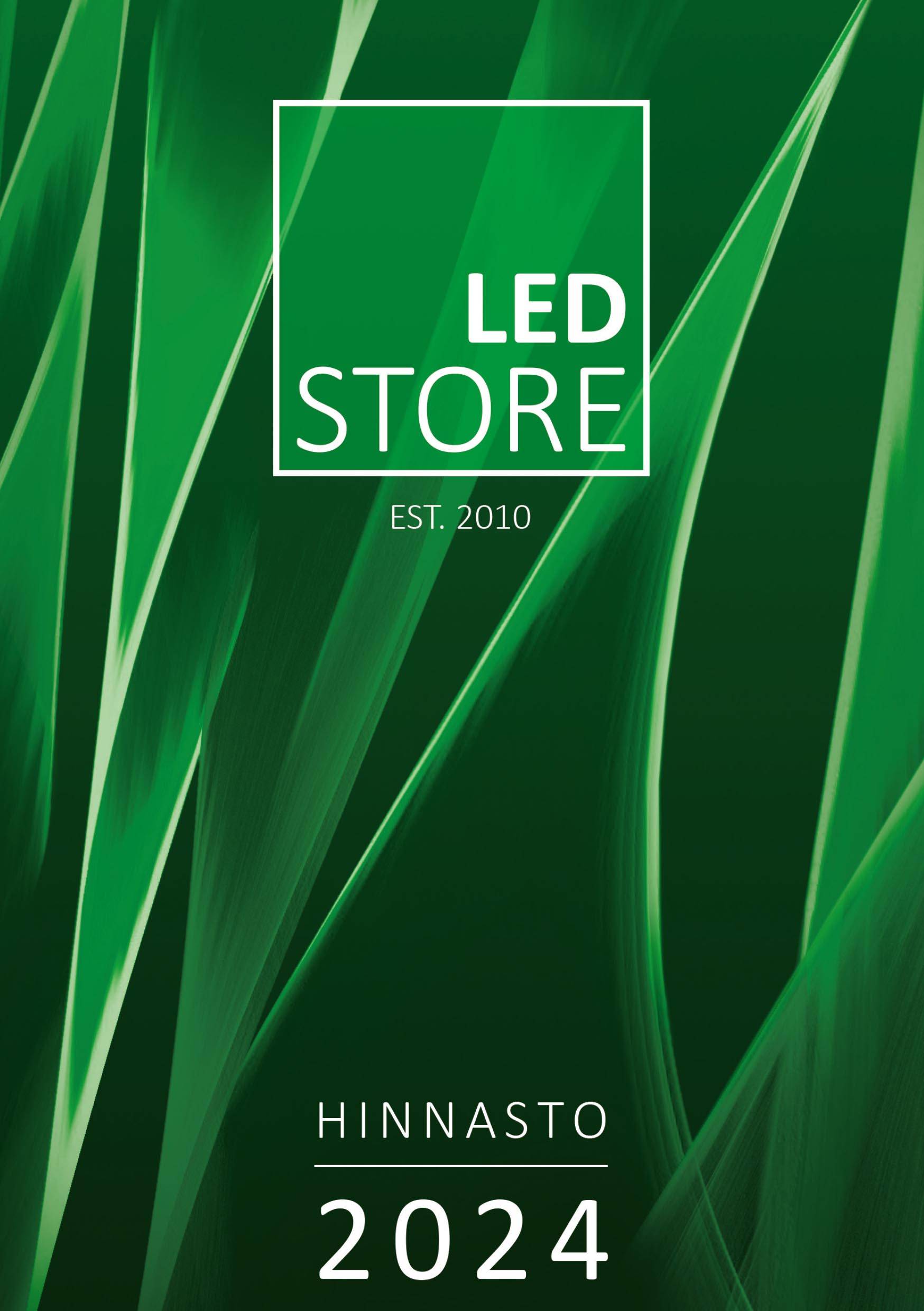 Ceník katalogu LedStore 2024 cover