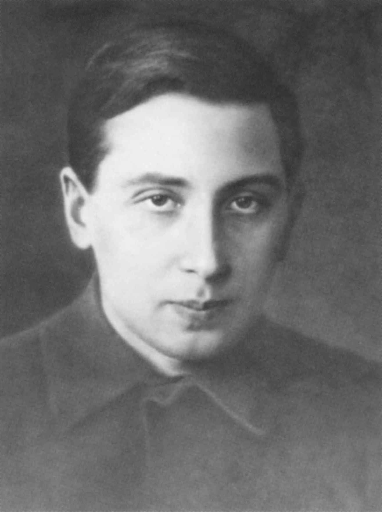 Vedená historie - Oleg Losev ze 40. let 20. století.