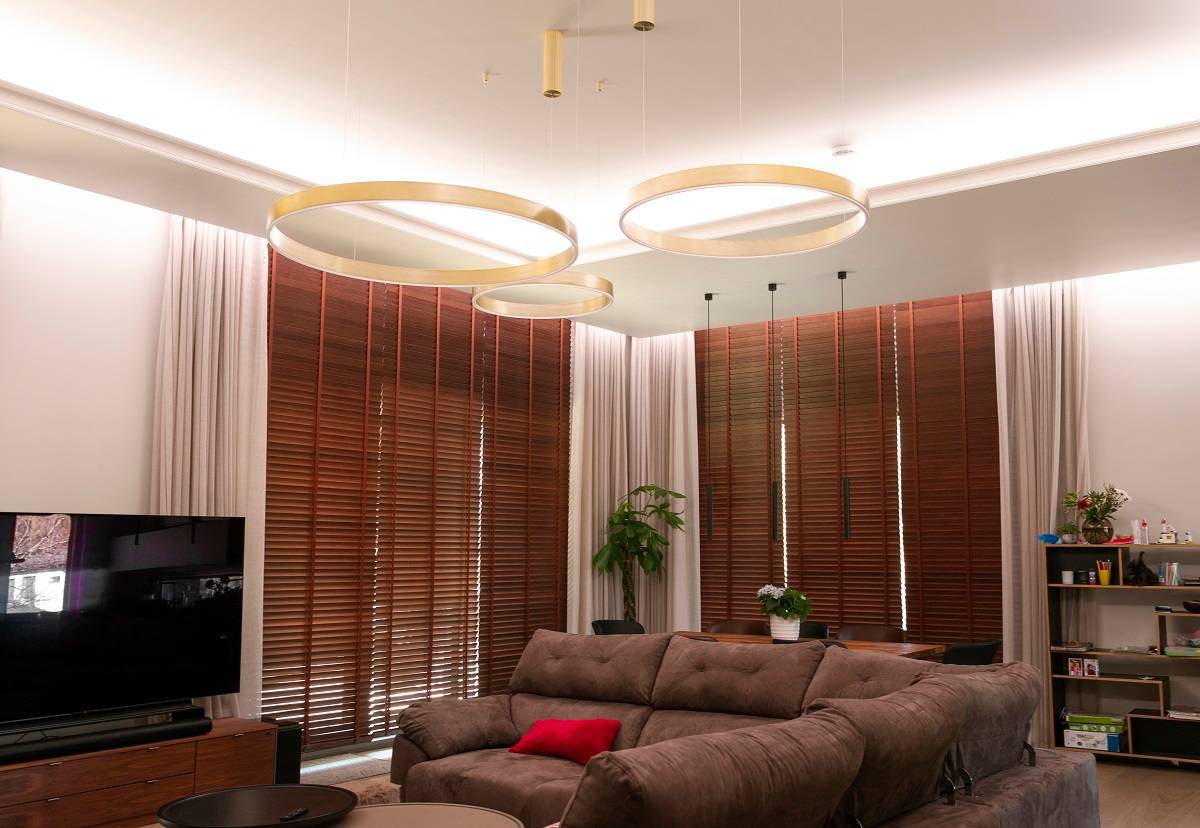 Design osvětlení obývacího pokoje Design osvětlení obývacího pokoje