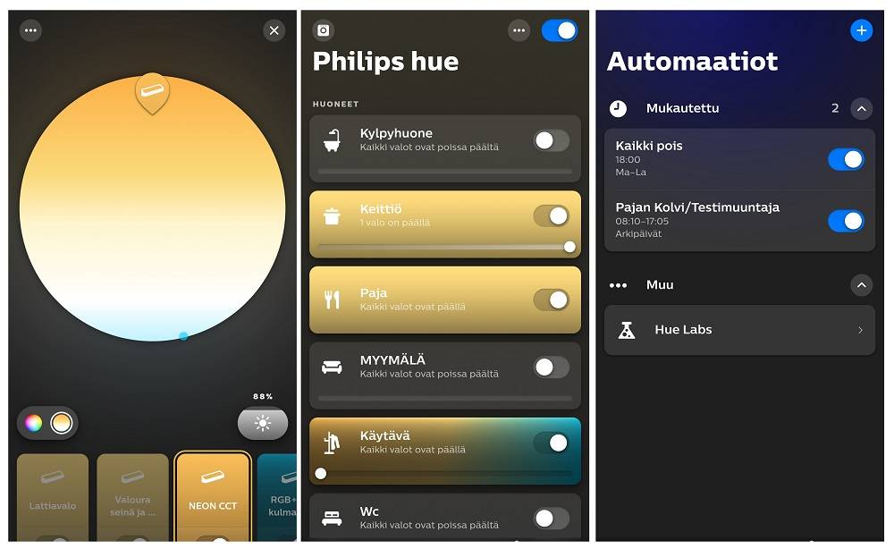 Chytré osvětlení Philips HUE upravuje teplotu