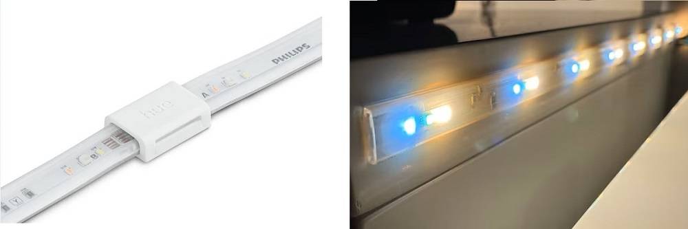 Philips HUE zblízka